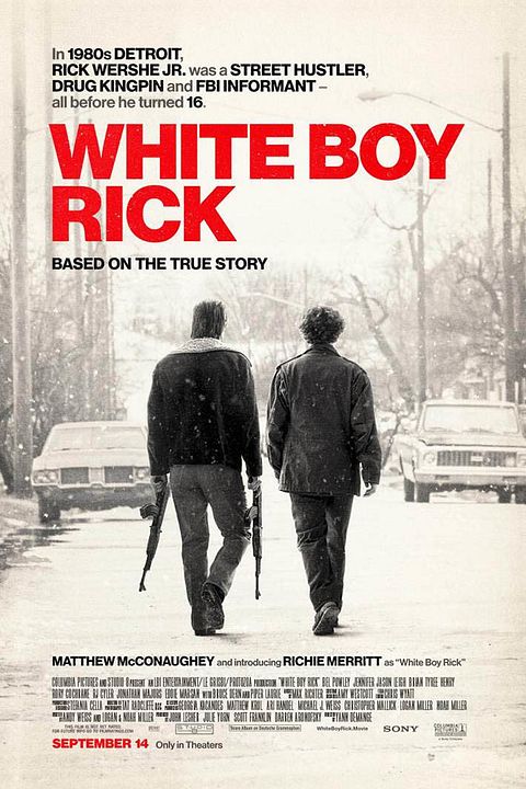 White Boy Rick : Póster
