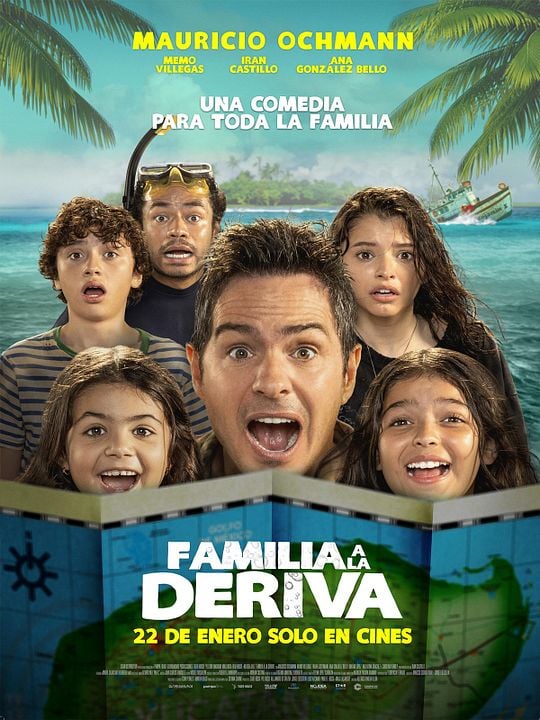 Familia a la deriva : Póster