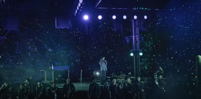 Carin León en vivo desde la Plaza de Toros México : Foto Carin León
