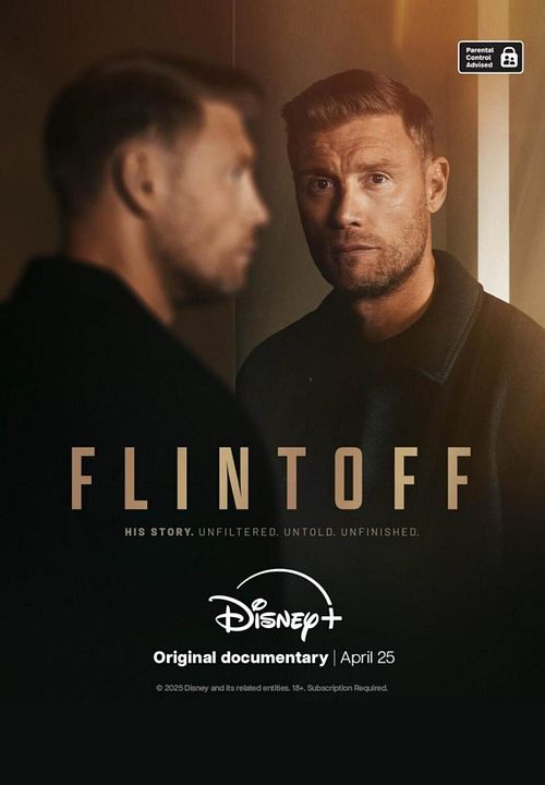 Freddie Flintoff: el milagro de sobrevivir : Póster