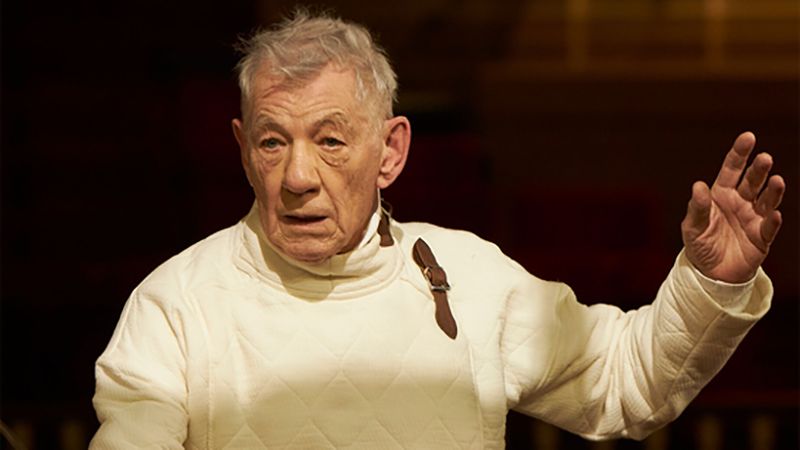 Hamlet : Foto Ian McKellen