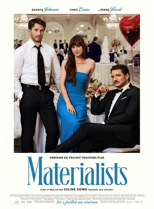 Amores Materialistas : Póster