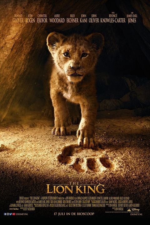 El rey león : Póster