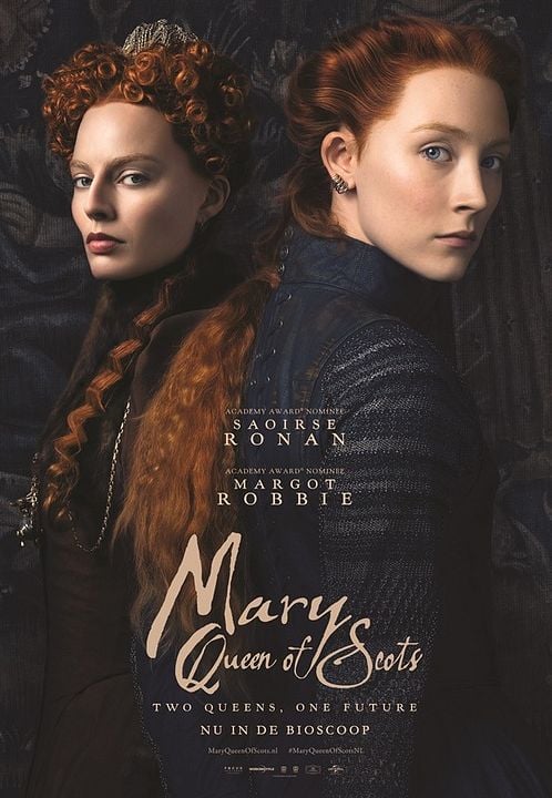 Las dos reinas : Póster