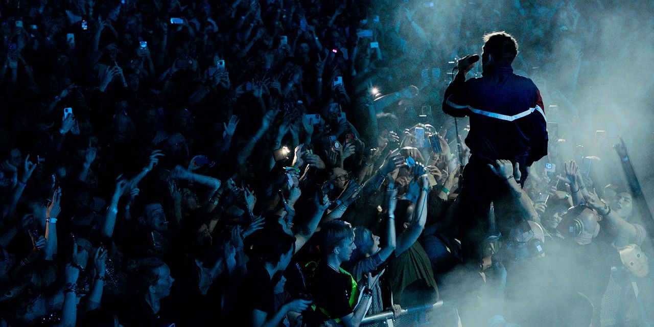 blur: Live At Wembley Stadium : Foto