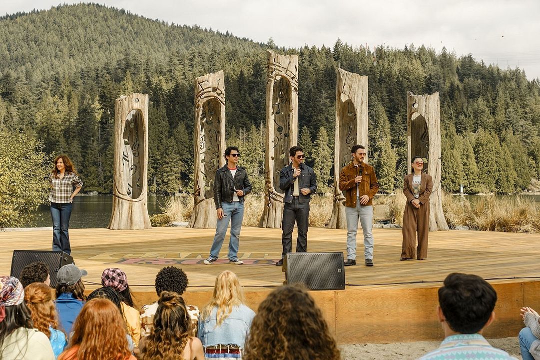 Camp Rock 3 : Foto Joe Jonas, Nick Jonas, Sherry Cola
