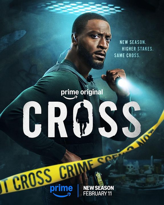 Detective Alex Cross : Póster