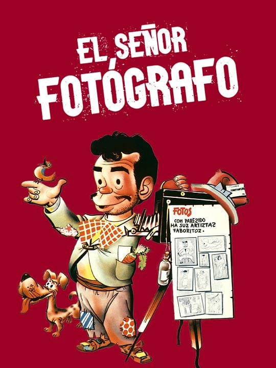 El señor fotógrafo : Póster
