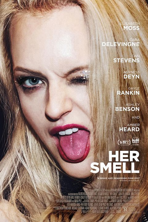 Her Smell : Póster