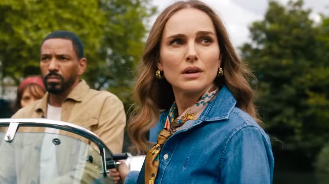 La Fuente de la Juventud : Foto Natalie Portman, Laz Alonso