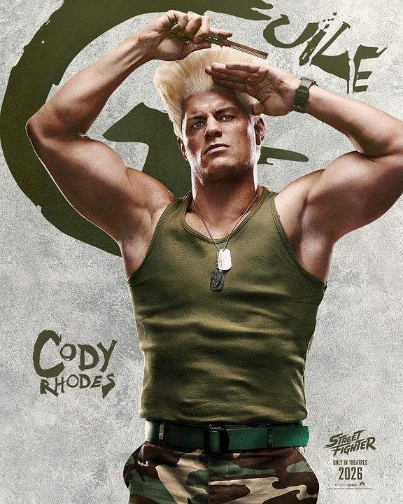 Street Fighter : Póster