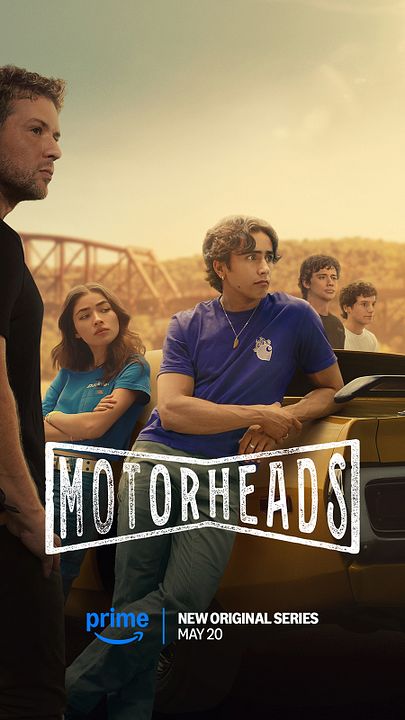 Motorheads: Amantes de la velocidad : Póster