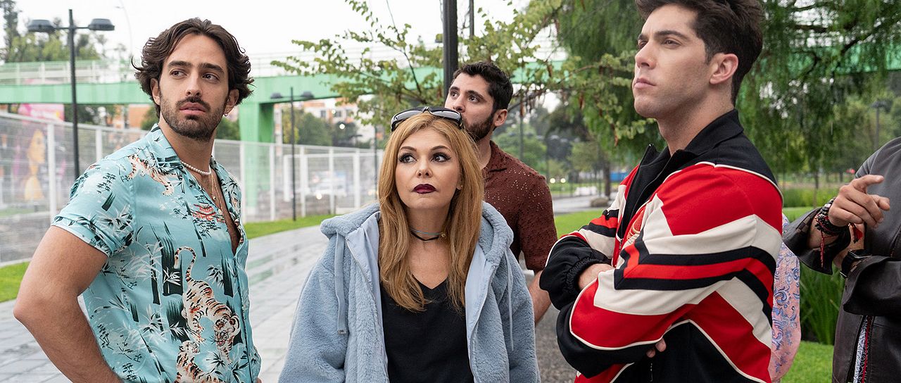 Desastre En Familia : Foto Itatí Cantoral