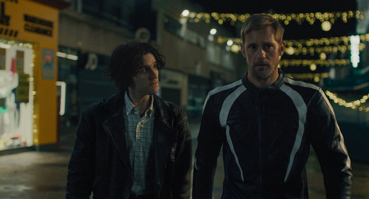 Pillion : Foto Alexander Skarsgård, Harry Melling