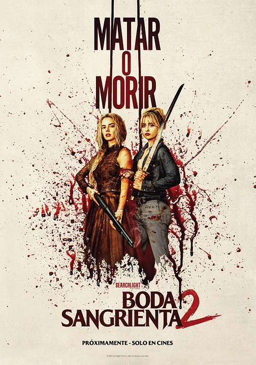 Boda Sangrienta 2 : Póster