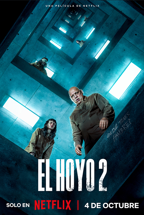 El hoyo 2 : Póster