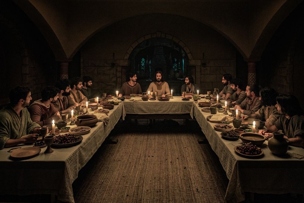 The Chosen: La Última Cena : Foto Jonathan Roumie