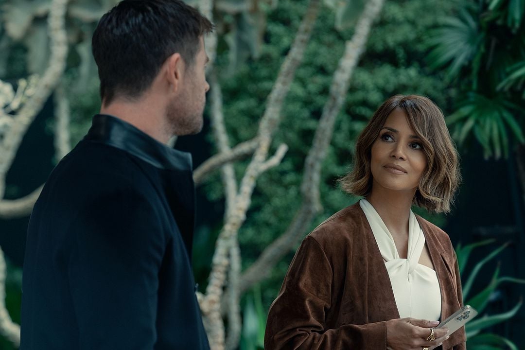 Caminos Del Crimen : Foto Chris Hemsworth, Halle Berry