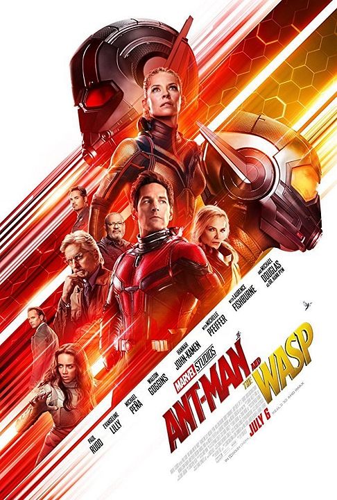 Ant-Man and the Wasp : Póster