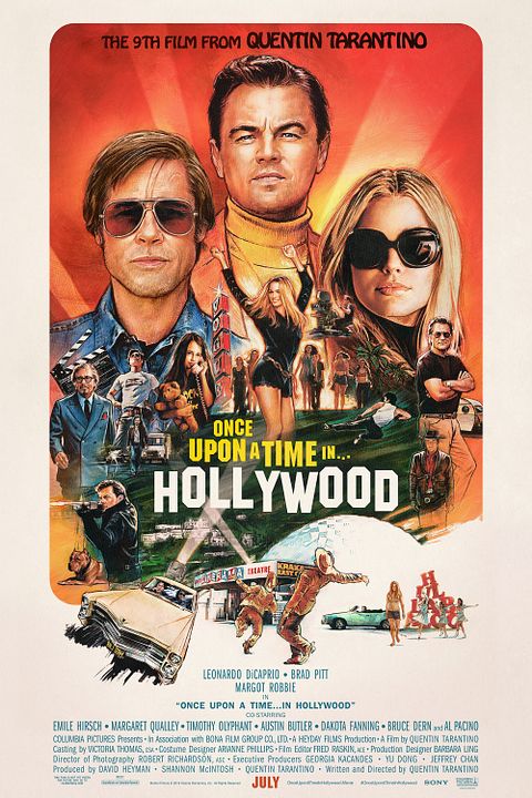Había una vez... en Hollywood : Póster