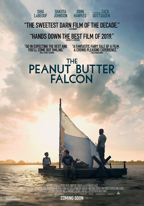 The Peanut Butter Falcon : Póster