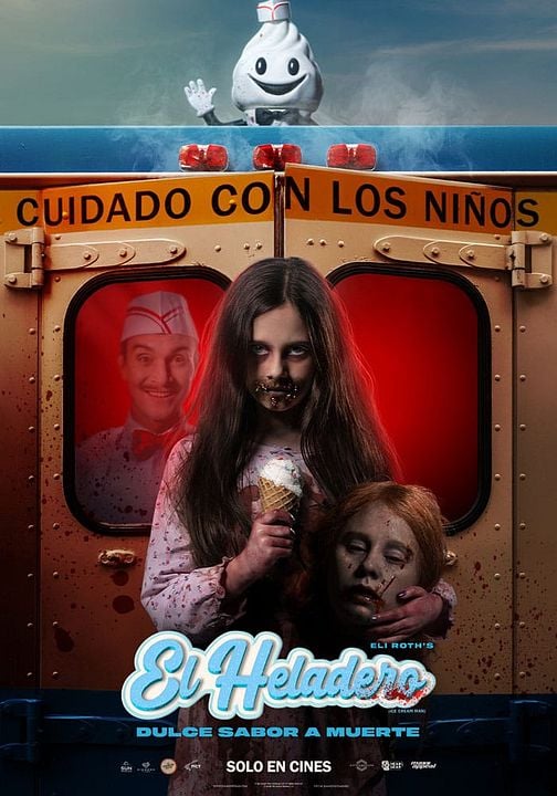 El Heladero: Dulce Sabor a Muerte : Póster