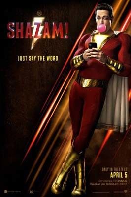 Shazam! : Póster