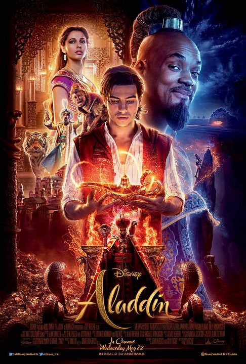 Aladdin : Póster