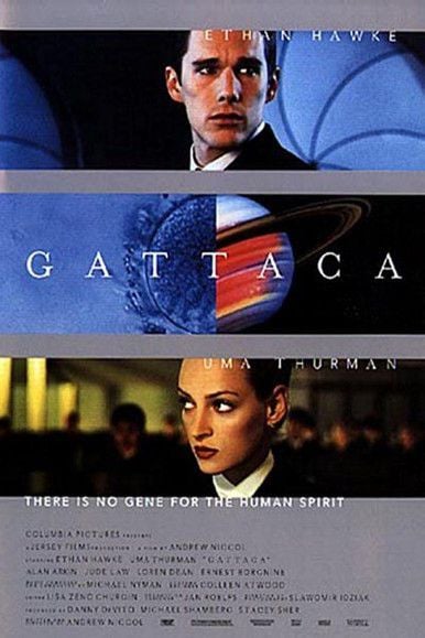 Gattaca: Experimento genético : Póster
