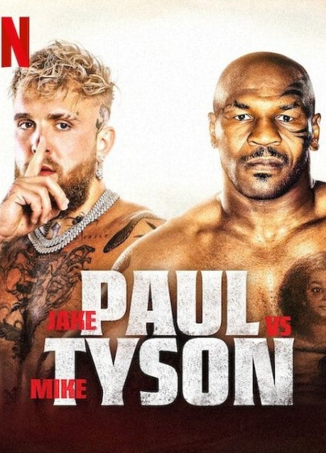 Cuenta atrás: Paul vs. Tyson : Póster