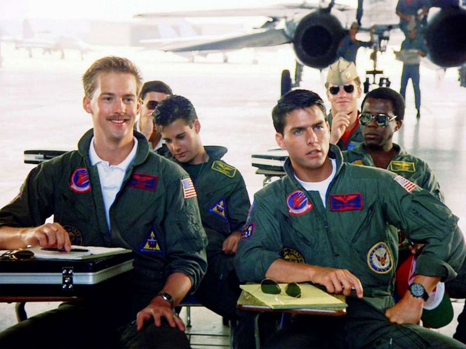 Top Gun 40° Aniversario : Foto Tom Cruise, Anthony Edwards