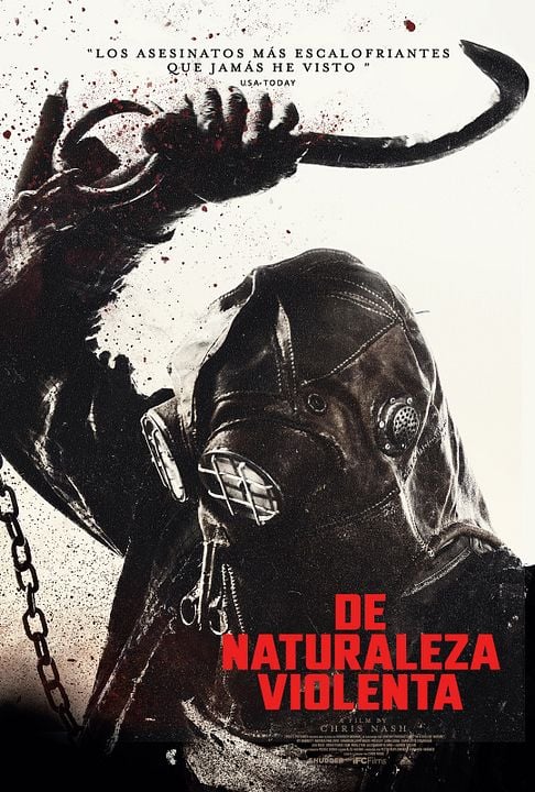 De Naturaleza Violenta : Póster