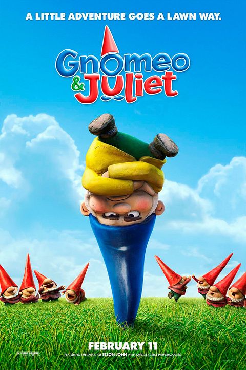Gnomeo y Julieta : Póster