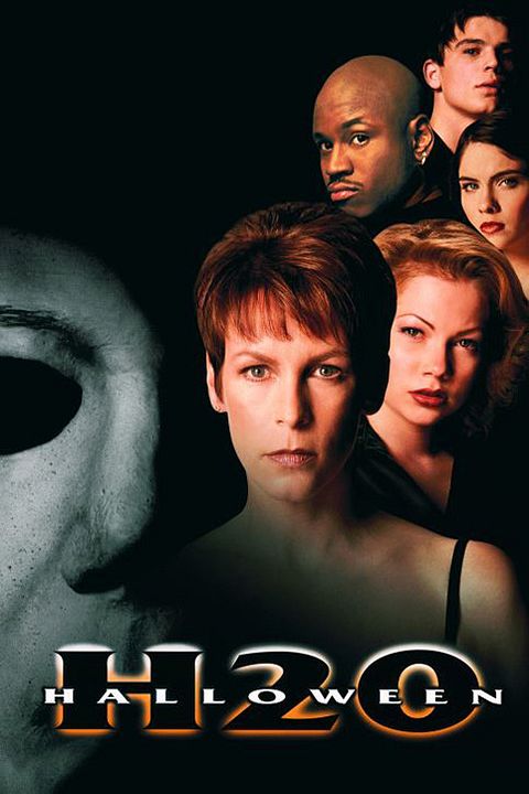 Halloween H20: veinte años después : Póster