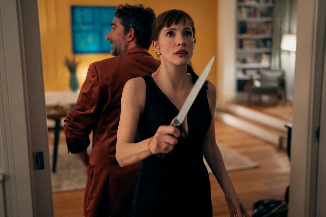 Madre Siniestra : Foto Jessica Chastain, Jay Duplass