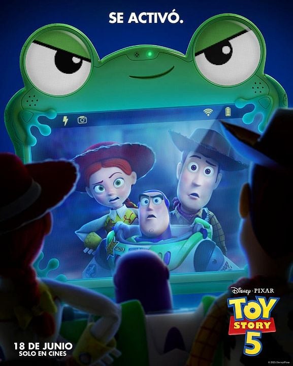 Toy Story 5 : Póster
