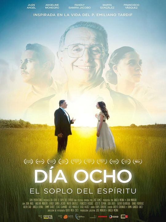 Día Ocho: El soplo del espíritu : Póster