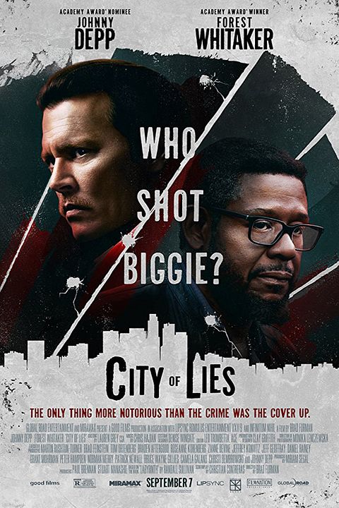 City Of Lies : Póster