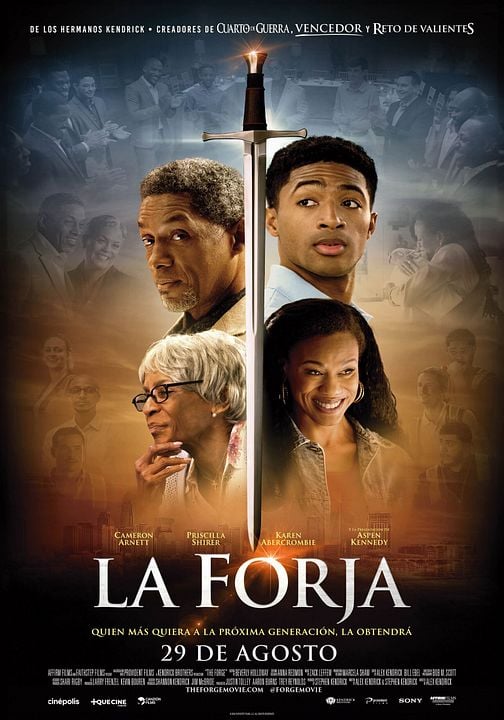 La forja : Póster