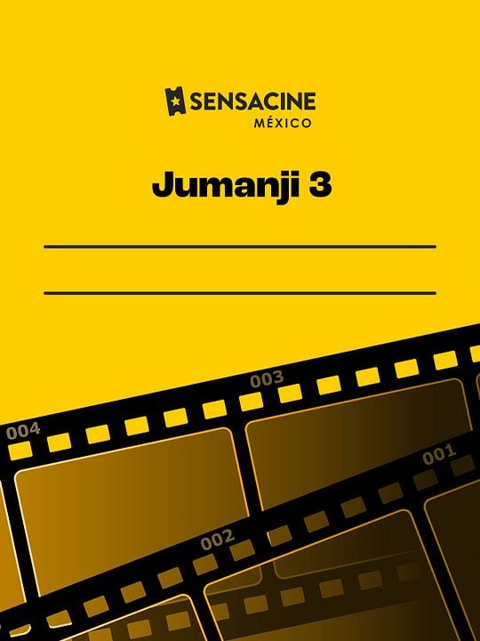 Jumanji 3 : Póster