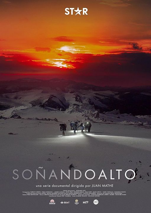 Soñando Alto : Póster