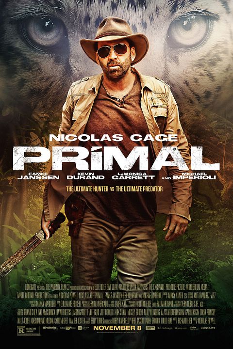 Primal : Póster