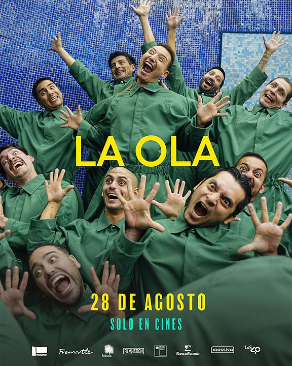 La Ola : Póster
