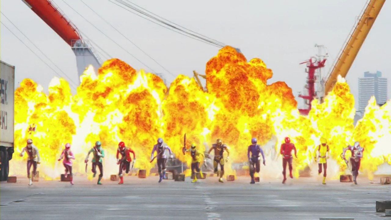 Tokumei Sentai Go-Busters vs. Kaizoku Sentai Gokaiger: The Movie : Foto