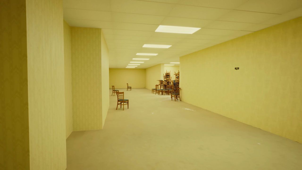 Backrooms: Sin Salida : Foto