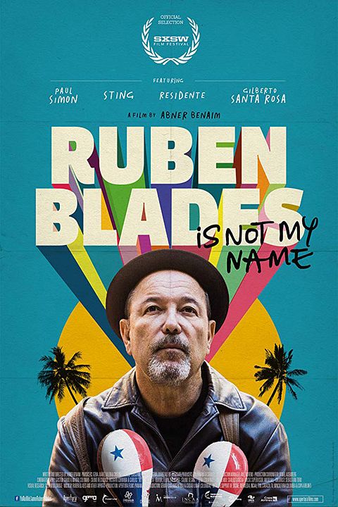 Yo no me llamo Rubén Blades : Póster