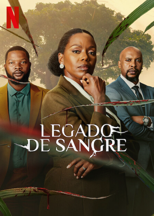 Legado de sangre : Póster