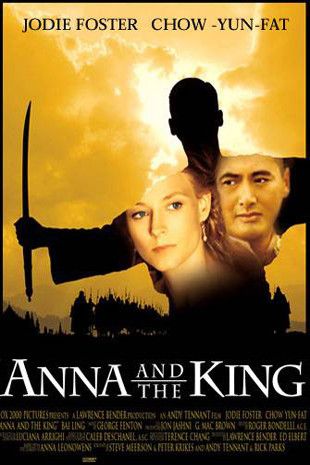 Ana y el Rey : Póster
