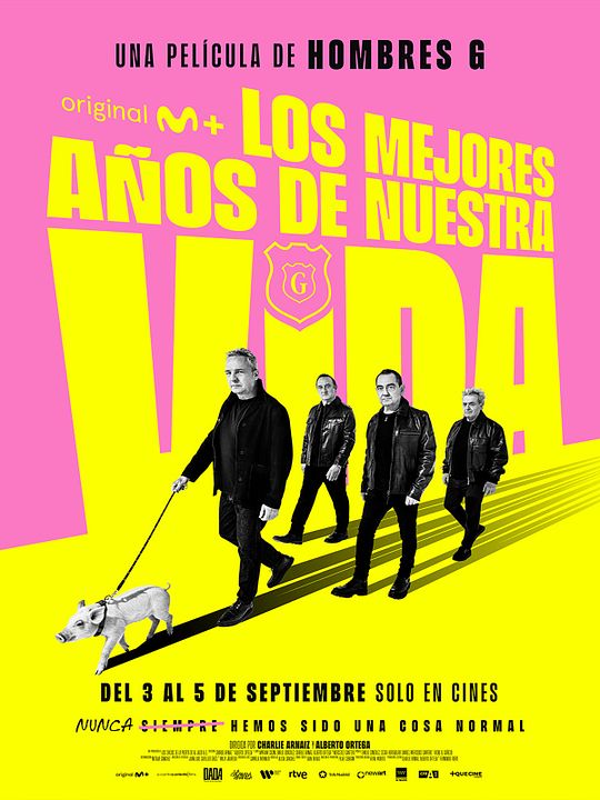 Los mejores años de nuestra vida : Póster