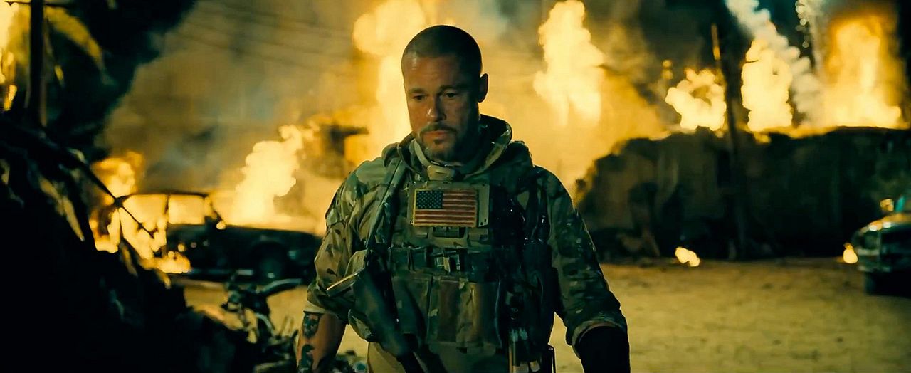 El Corazón de la Bestia : Foto Brad Pitt